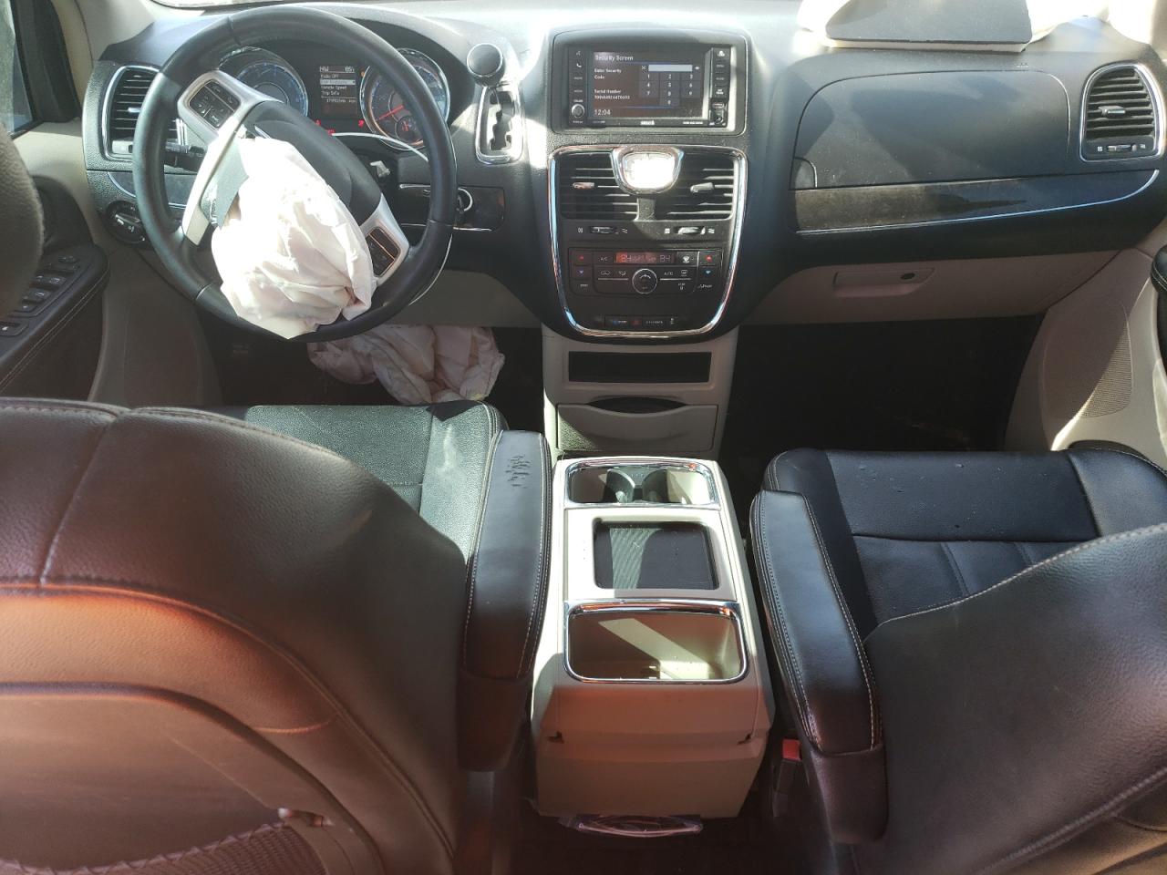 2014 Chrysler Town & Country VIN 2C4RC1BG7ER307340 Copart auction photo, front end damage thumbnail 8