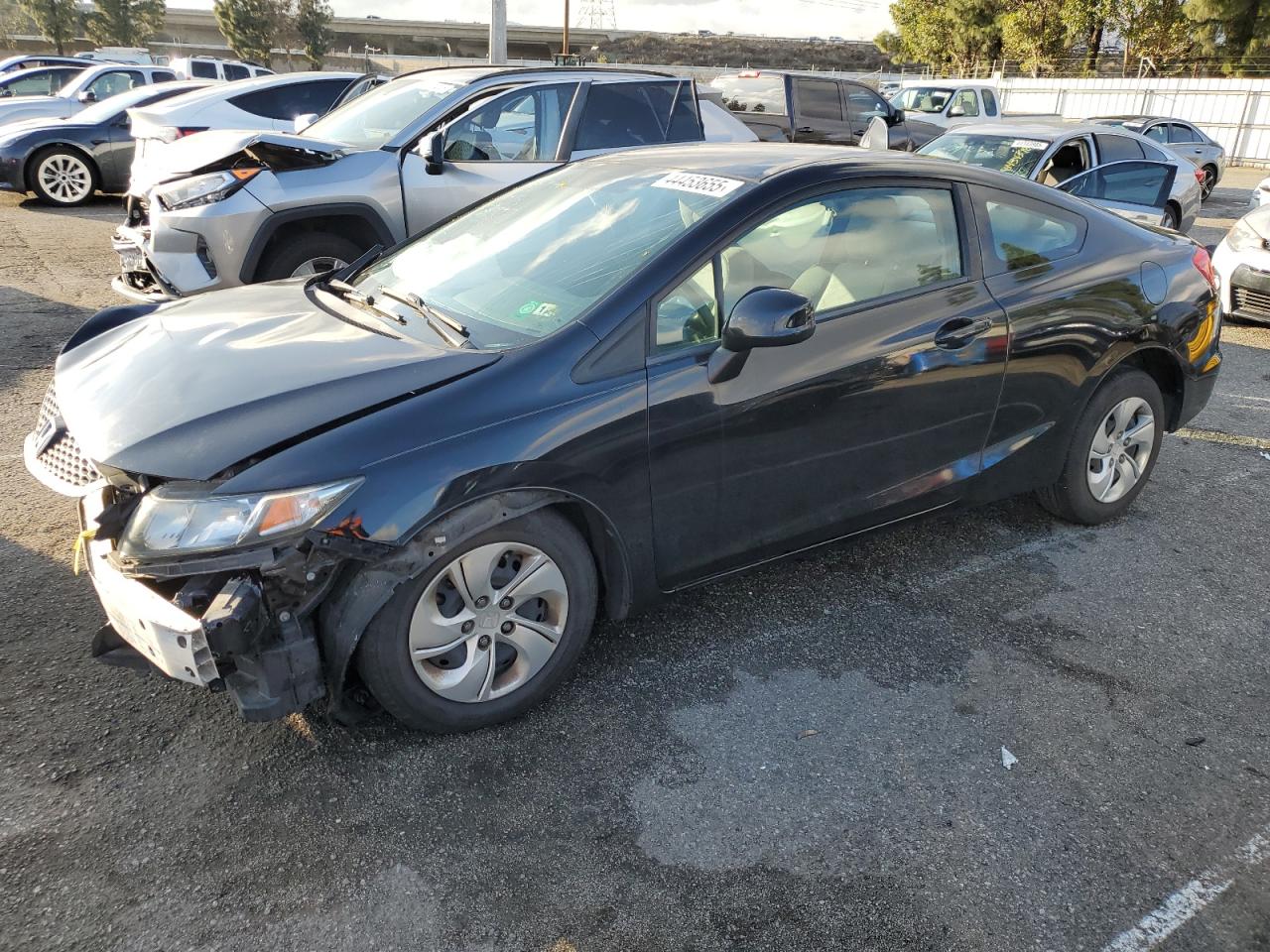 2013 Honda Civic VIN 2HGFG3B5XDH518863
