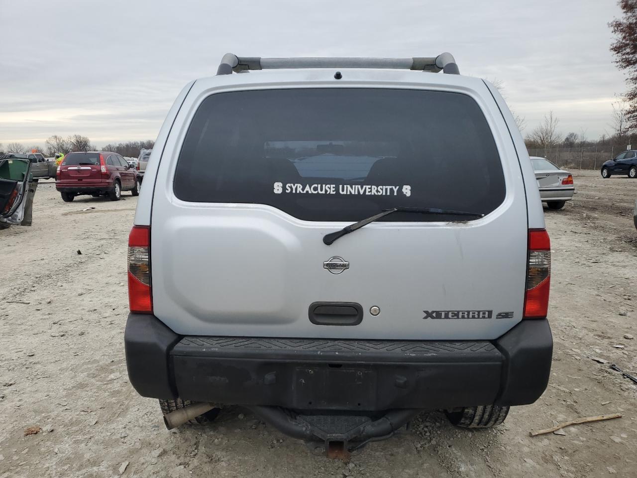 2000 Nissan XTerra VIN 5N1ED28Y7YC514045 Copart auction photo, front end / minor dent/scratches damage thumbnail 6