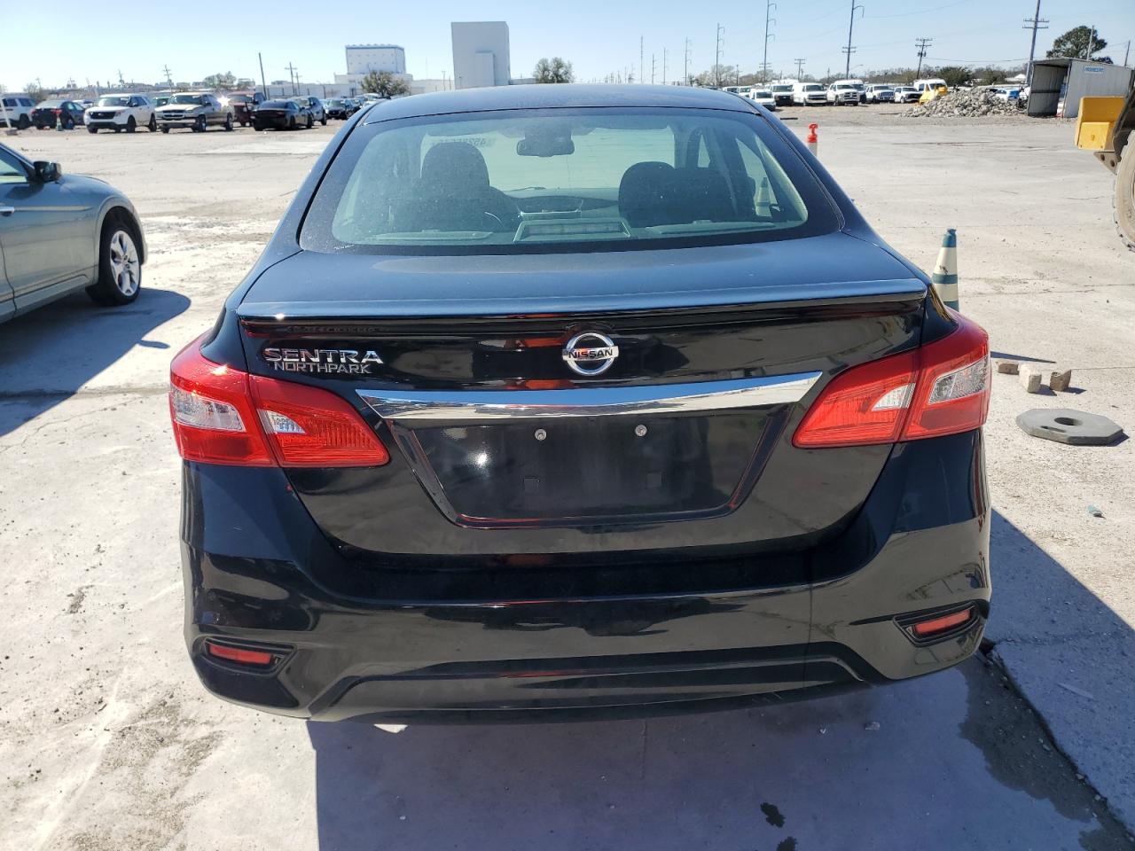 2017 Nissan Sentra VIN 3N1AB7AP2HY393426 Copart auction photo, side damage thumbnail 6