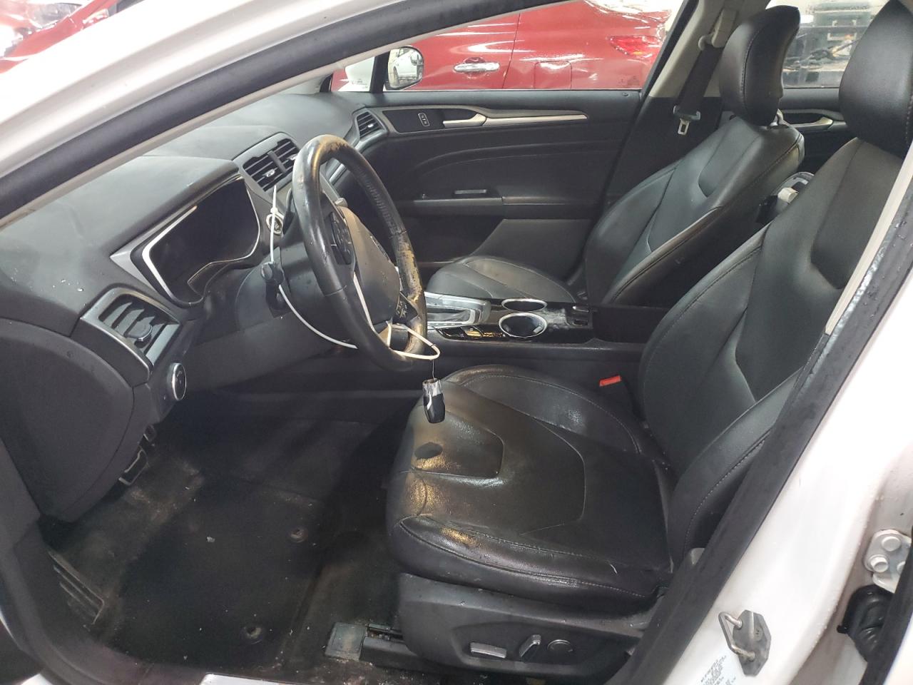 2014 Ford Fusion VIN 3FA6P0D90ER127150 Copart auction photo, rear end damage thumbnail 7