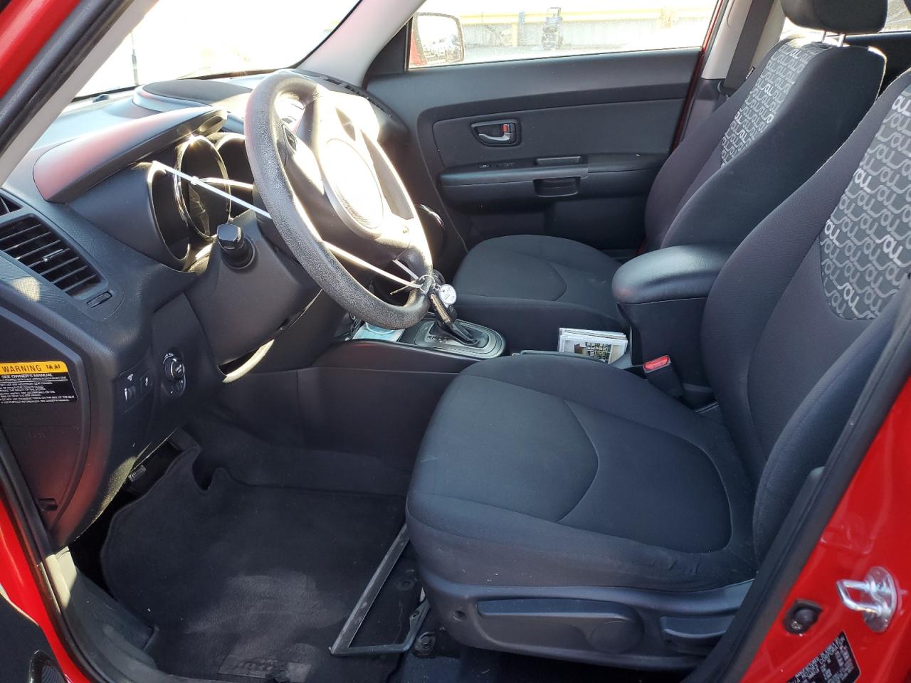 2011 KIA Soul VIN KNDJT2A27B7223587 Copart auction photo, front end damage thumbnail 7