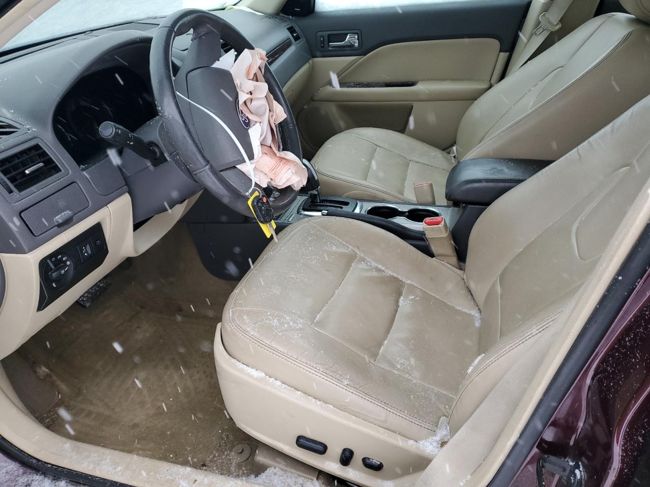 2012 Ford Fusion VIN 3FAHP0JA4CR227708 Copart auction photo, front end / rear end damage thumbnail 7