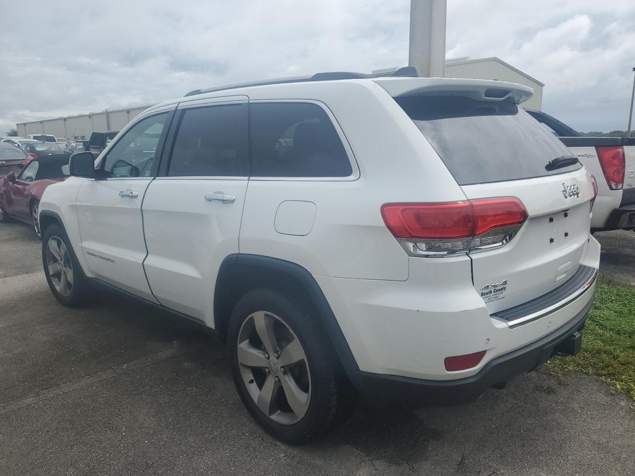 2014 Jeep Grand Cherokee VIN 1C4RJFBT8EC231832 Copart auction photo, water/flood damage thumbnail 2