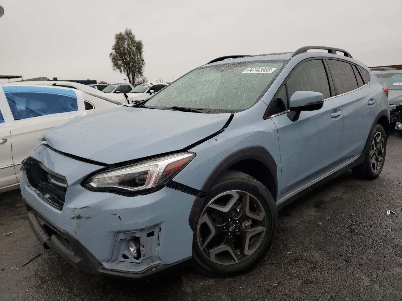 2020 Subaru XV VIN JF2GTANC9LH239326