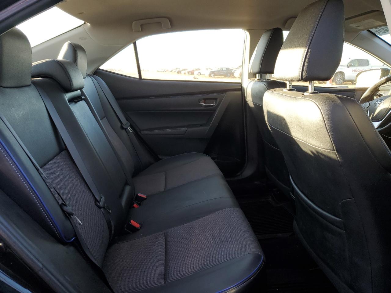 2018 Toyota Corolla VIN 2T1BURHE1JC080661 Copart auction photo, hail / front end damage thumbnail 10