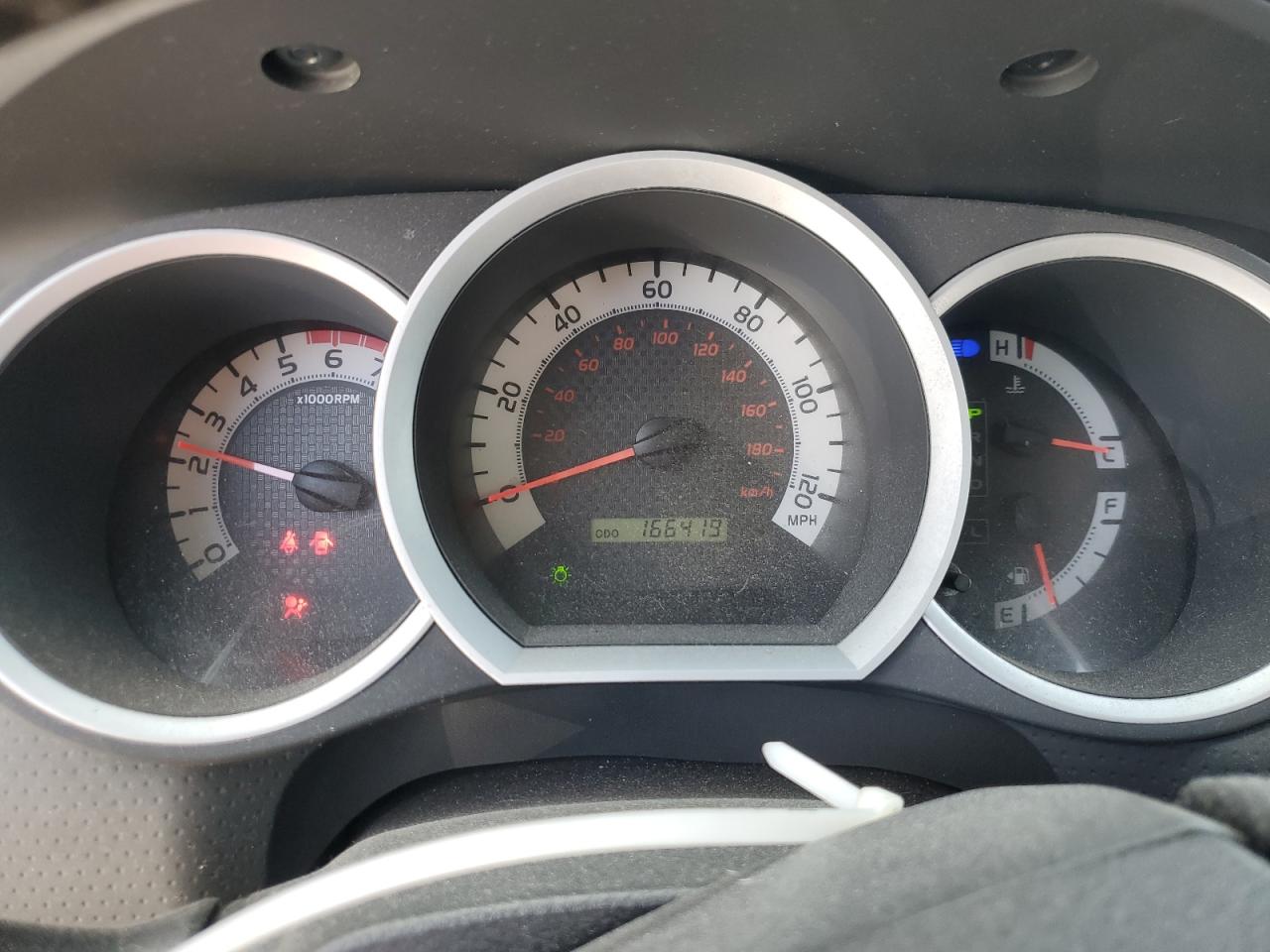 2013 Toyota Tacoma VIN 3TMKU4HN6DM036153 Copart auction photo, front end damage thumbnail 9
