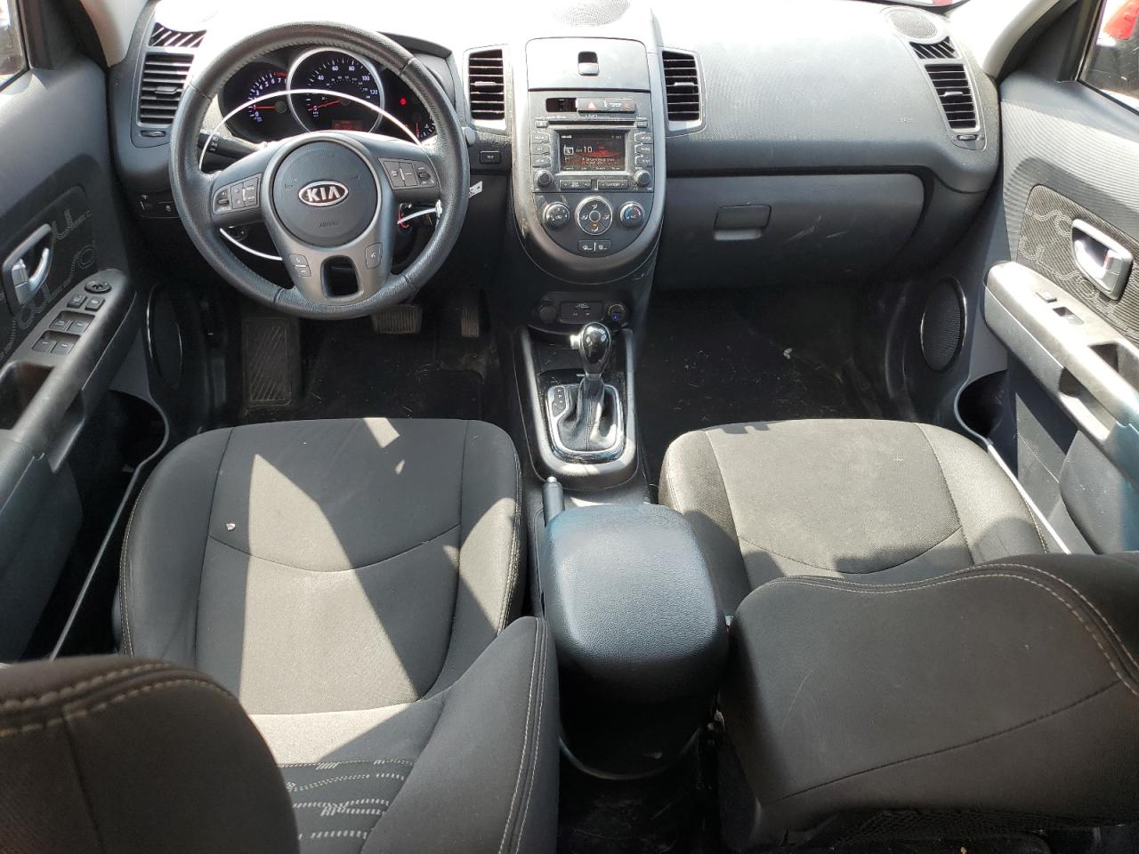 2012 KIA Soul VIN KNDJT2A65C7427826 Copart auction photo, side damage thumbnail 8