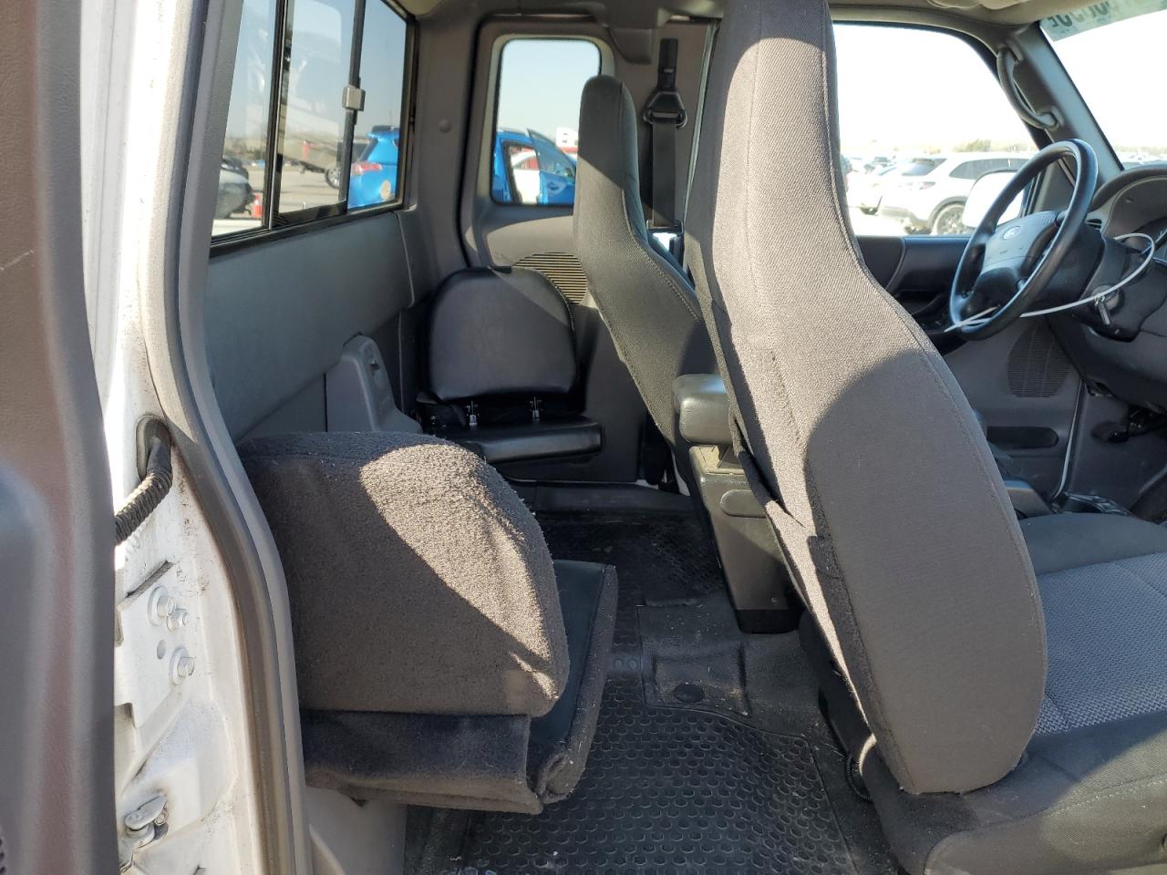 2003 Ford Ranger VIN 1FTYR44V83PA94677 Copart auction photo, front end damage thumbnail 10