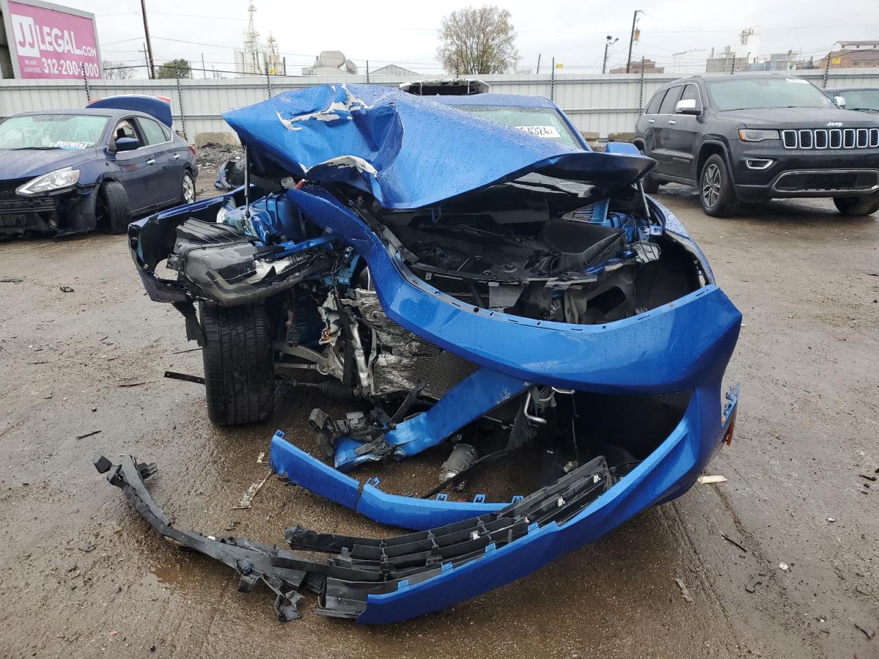 2017 Chevrolet Camaro VIN 1G1FD1RS4H0108523 Copart auction photo, front end damage thumbnail 5