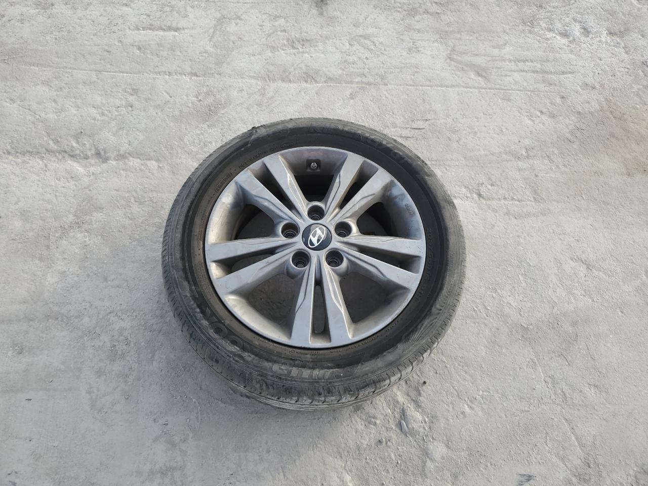 2018 Hyundai Elantra VIN KMHD84LFXJU510315 Copart auction photo, front end damage thumbnail 12
