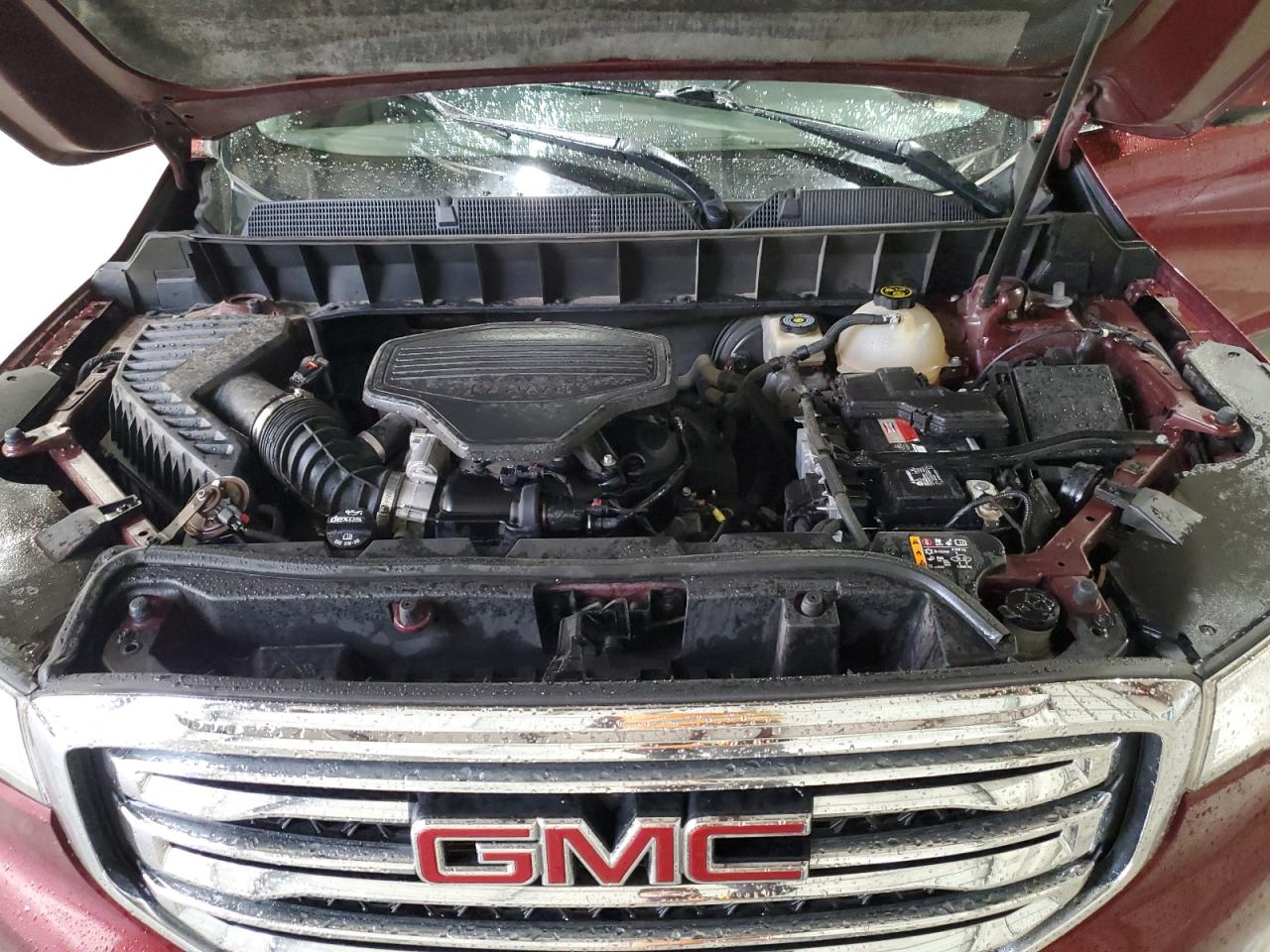 2018 GMC Acadia VIN 1GKKNMLS8JZ171529 Copart auction photo, all over / minor dent/scratches damage thumbnail 13