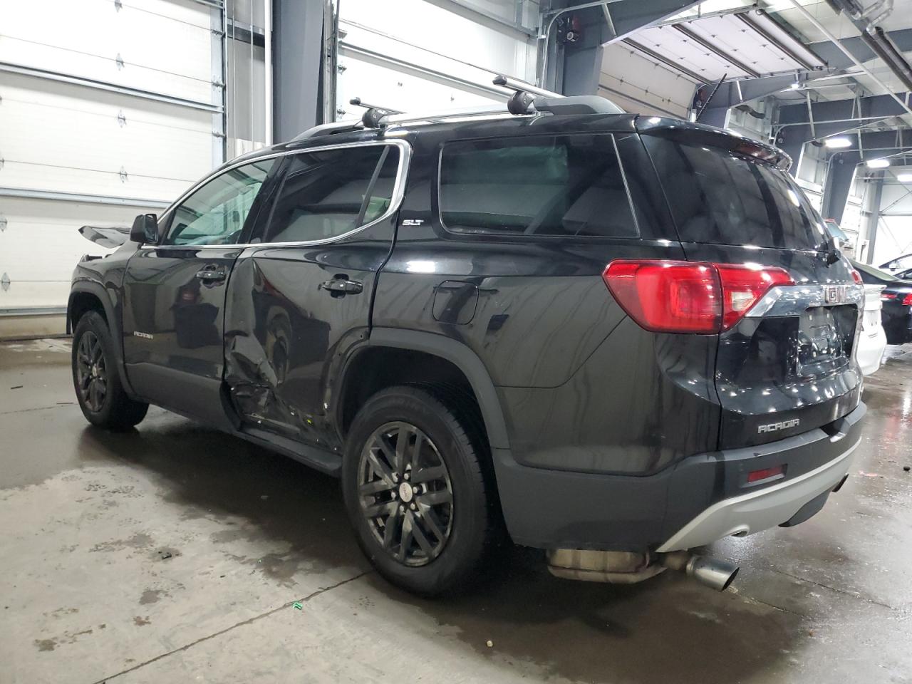 2018 GMC Acadia VIN 1GKKNULS1JZ176183 Copart auction photo, front end / side damage thumbnail 2