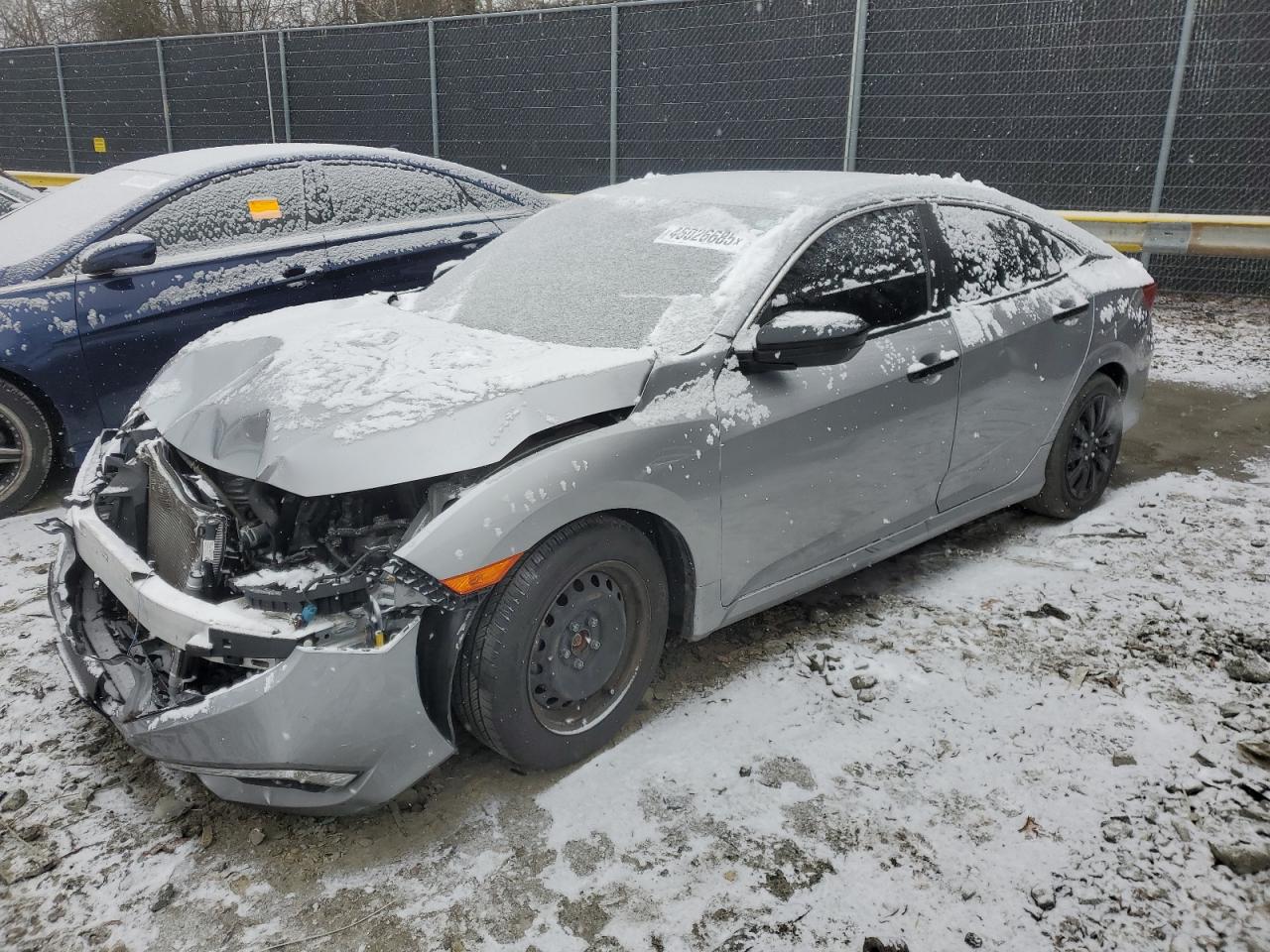 2020 Honda Civic VIN 2HGFC2F63LH557530