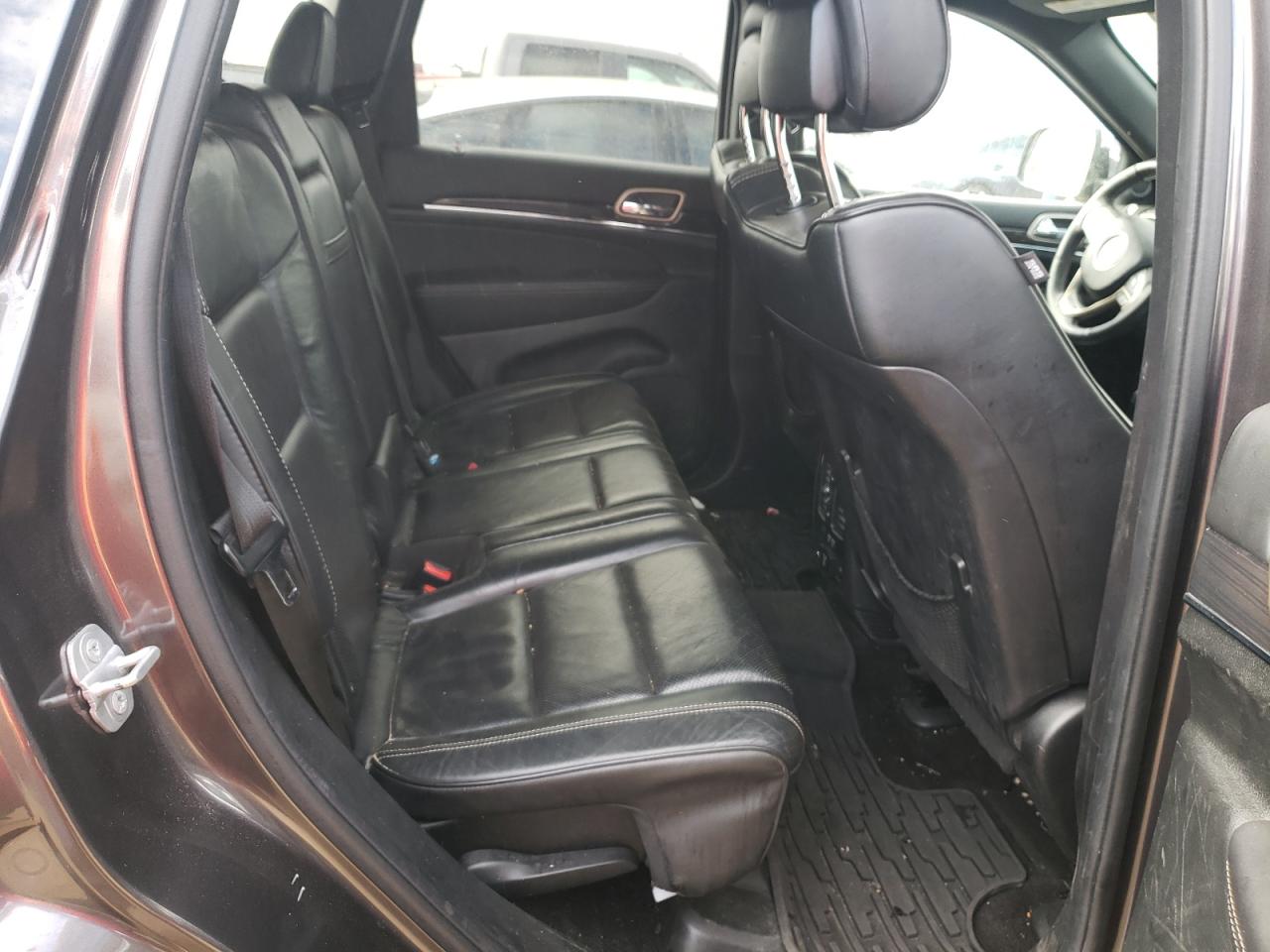 2015 Jeep Grand Cherokee VIN 1C4RJFCG5FC713175 Copart auction photo, mechanical damage thumbnail 11