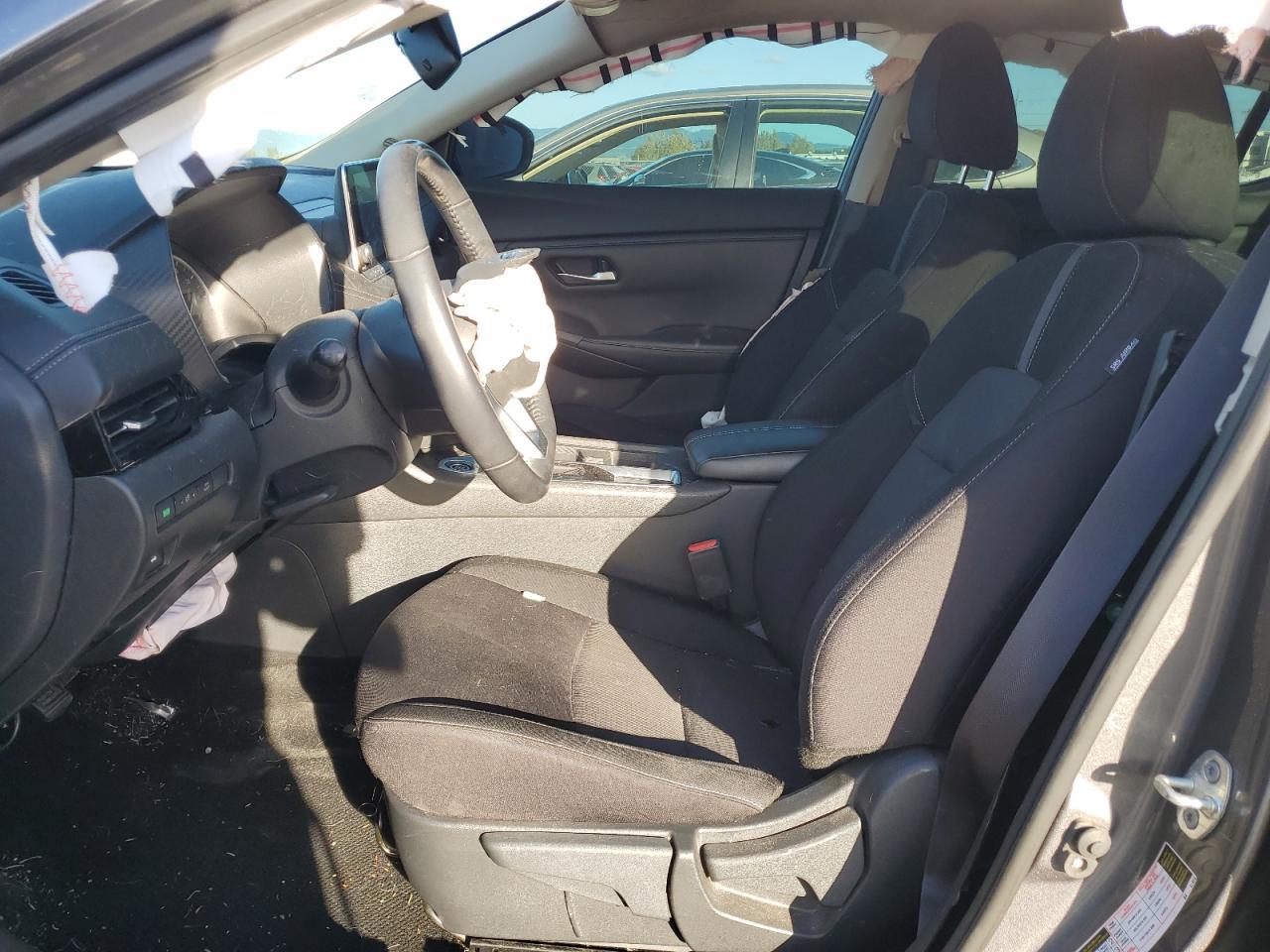 2020 Nissan Sentra VIN 3N1AB8CVXLY285730 Copart auction photo, all over damage thumbnail 7