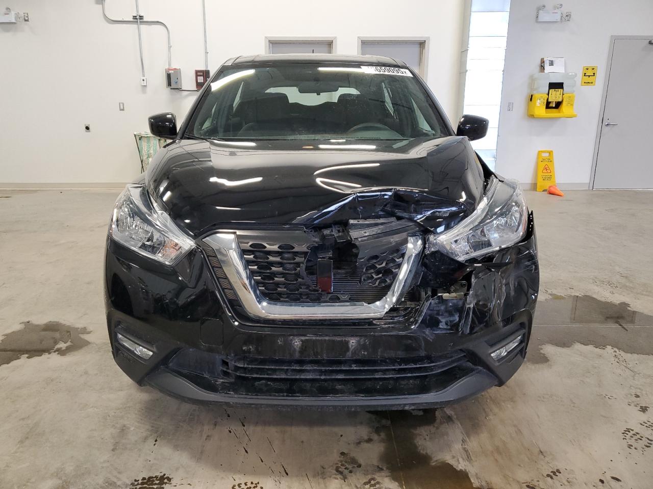 2019 Nissan Kicks VIN 3N1CP5CU7KL522007 Copart auction photo, front end / side damage thumbnail 5