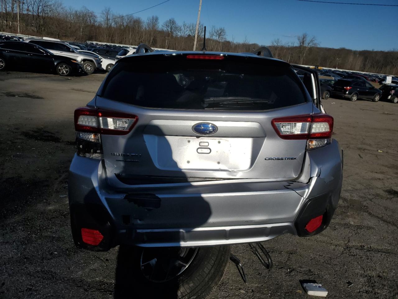 2019 Subaru XV VIN JF2GTABC1K8370432 Copart auction photo, all over damage thumbnail 6