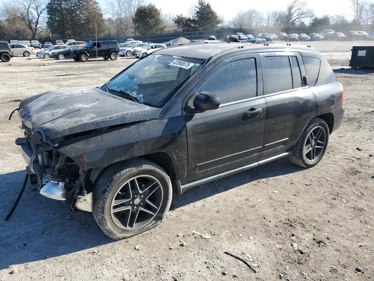 2010 Jeep Compass VIN 1J4NT4FB0AD558027
