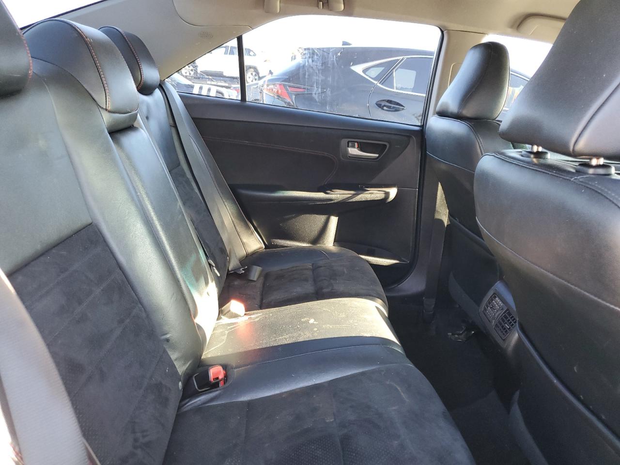 2015 Toyota Camry VIN 4T1BF1FK0FU887425 Copart auction photo, front end / rear end damage thumbnail 10