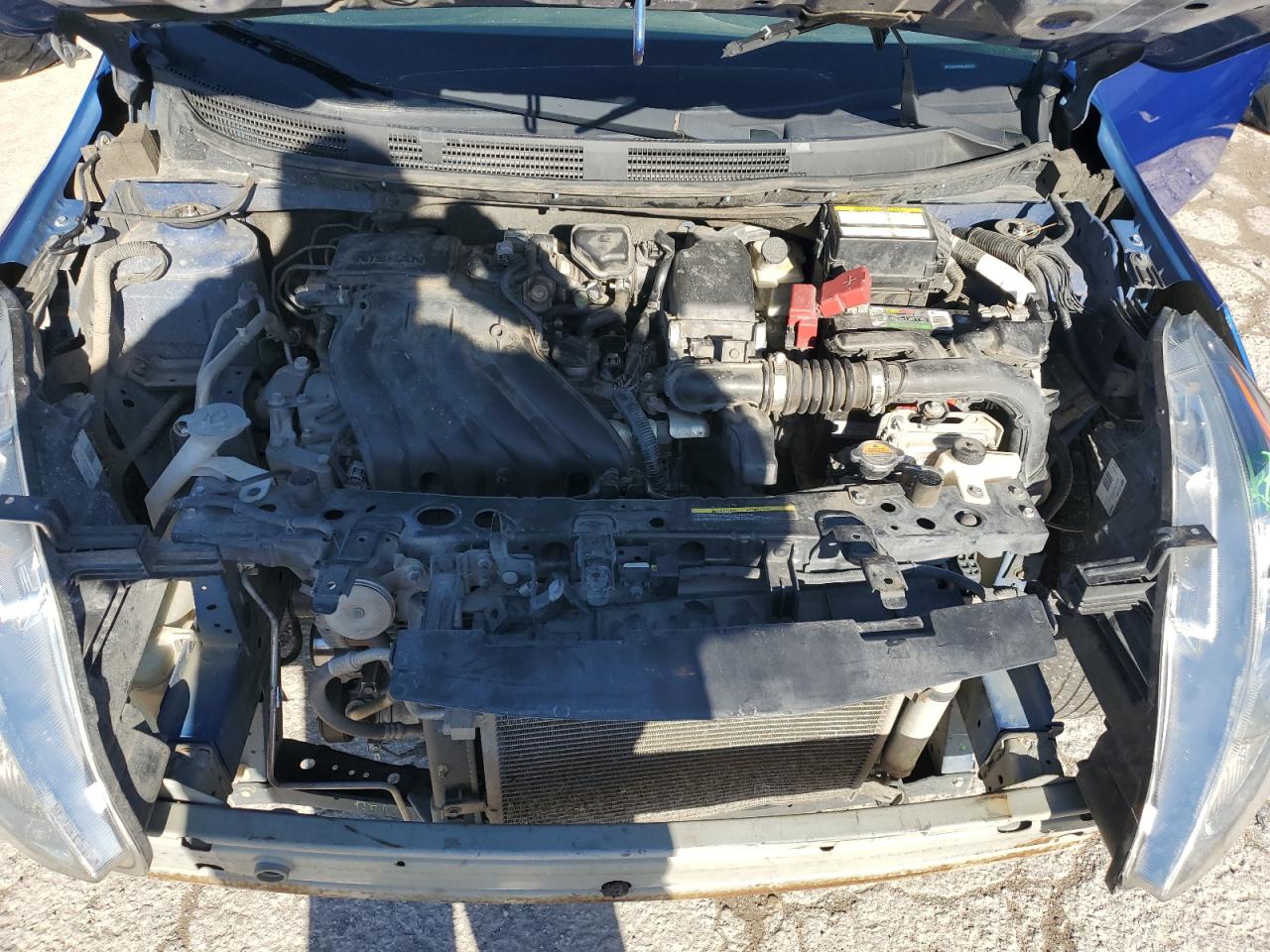 2017 Nissan Versa VIN 3N1CN7AP6HL805019 Copart auction photo, all over / minor dent/scratches damage thumbnail 11