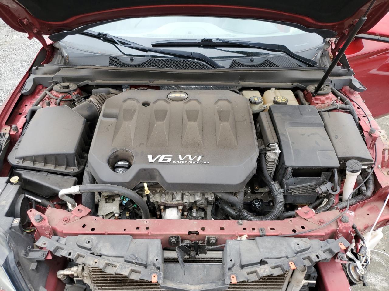 2014 Chevrolet Impala VIN 2G1125S35E9179905 Copart auction photo, front end damage thumbnail 12