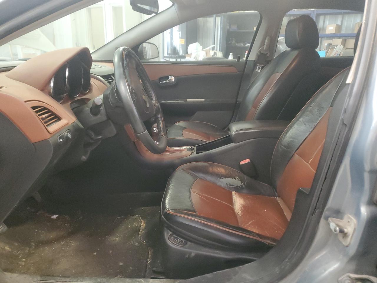 2008 Chevrolet Malibu VIN 1G1ZK57728F242291 Copart auction photo, front end / side damage thumbnail 7