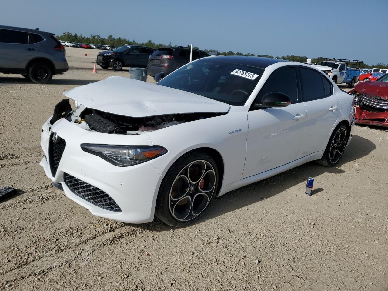 2022 Alfa Romeo Giulia VIN ZARFAMBN4N7663809