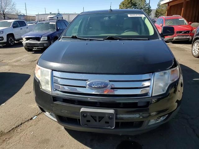 2010 Ford Edge VIN 2FMDK4JC1ABA84191 Copart auction photo, side damage thumbnail 12