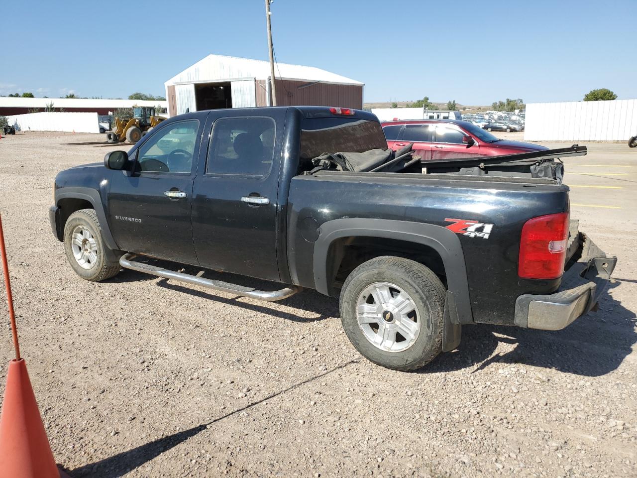 2009 Chevrolet Silverado VIN 3GCEK23349G289538 Copart auction photo, rear end damage thumbnail 2