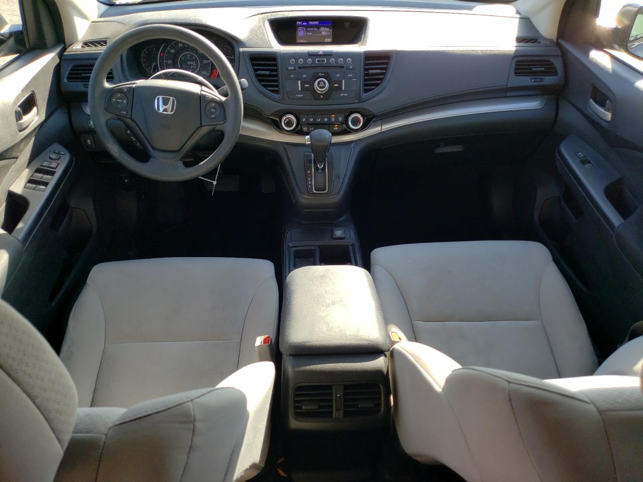 2015 Honda CR-V VIN 2HKRM4H30FH647012 Copart auction photo, front end damage thumbnail 8