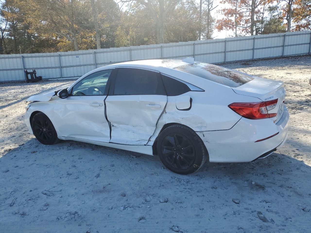 2018 Honda Accord VIN 1HGCV1F19JA056505 Copart auction photo, all over damage thumbnail 2