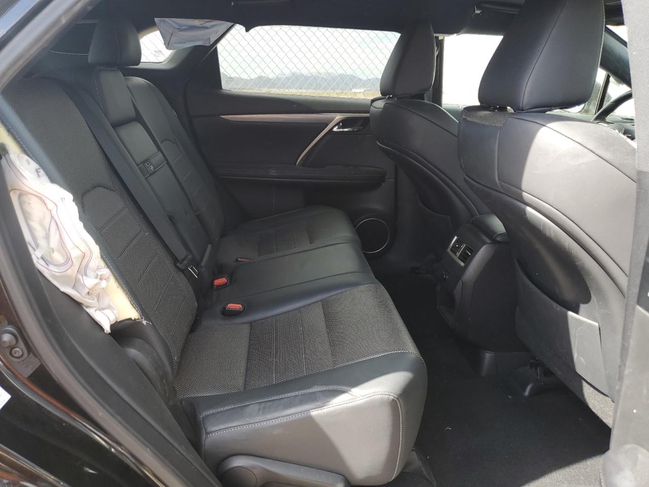 2017 Lexus RX VIN 2T2BGMCA8HC017268 Copart auction photo, front end / side damage thumbnail 10