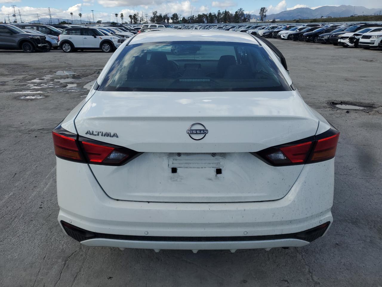 2024 Nissan Altima VIN 1N4BL4BV1RN363123 Copart auction photo, side / rear end damage thumbnail 6