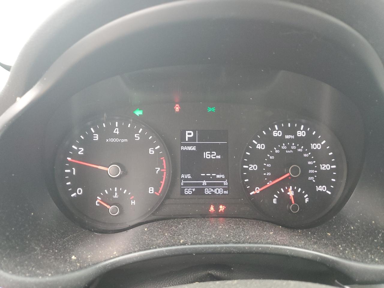 2019 KIA Rio VIN 3KPA24AB5KE222243 Copart auction photo, front end / rear end damage thumbnail 9