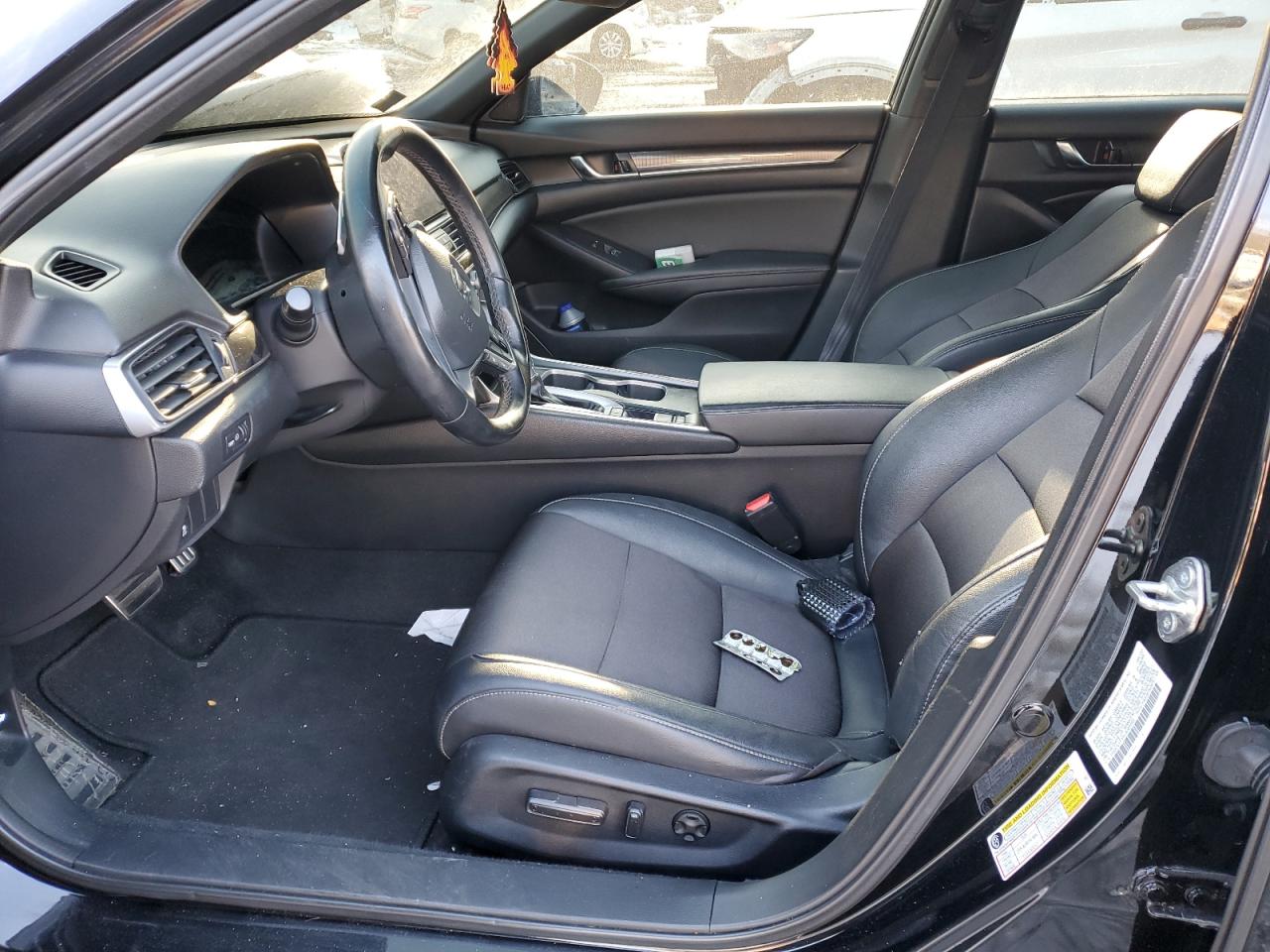 2020 Honda Accord VIN 1HGCV1F3XLA085595 Copart auction photo, minor dent/scratches damage thumbnail 7