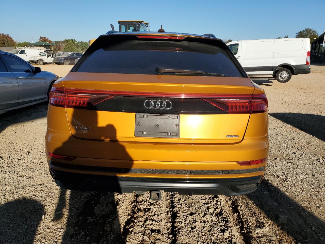 2019 Audi Q8 VIN WA1EVAF16KD017050 Copart auction photo, front end damage thumbnail 6