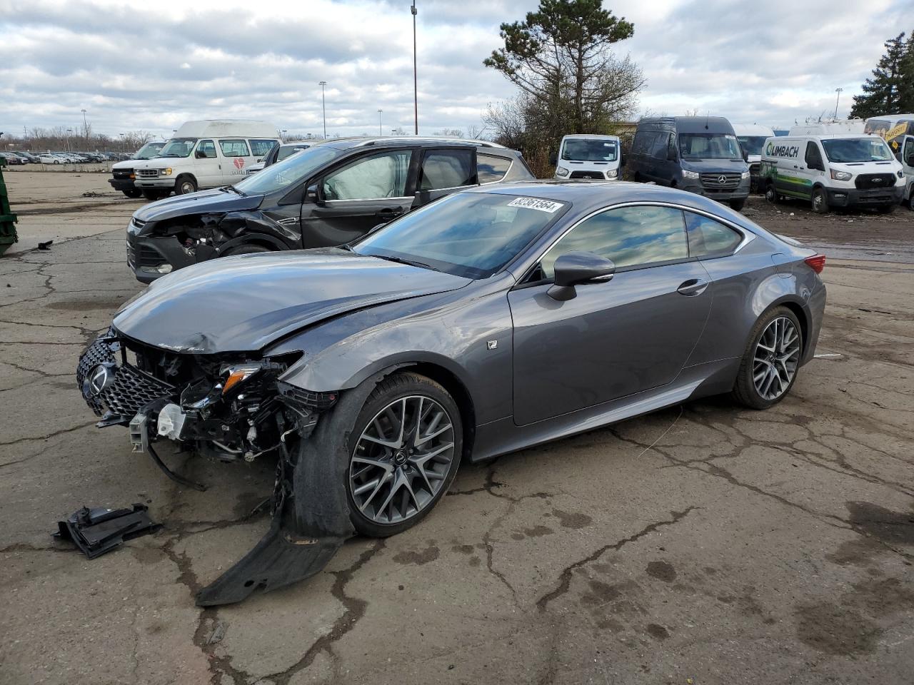 2015 Lexus RX VIN JTHSE5BC7F5005088