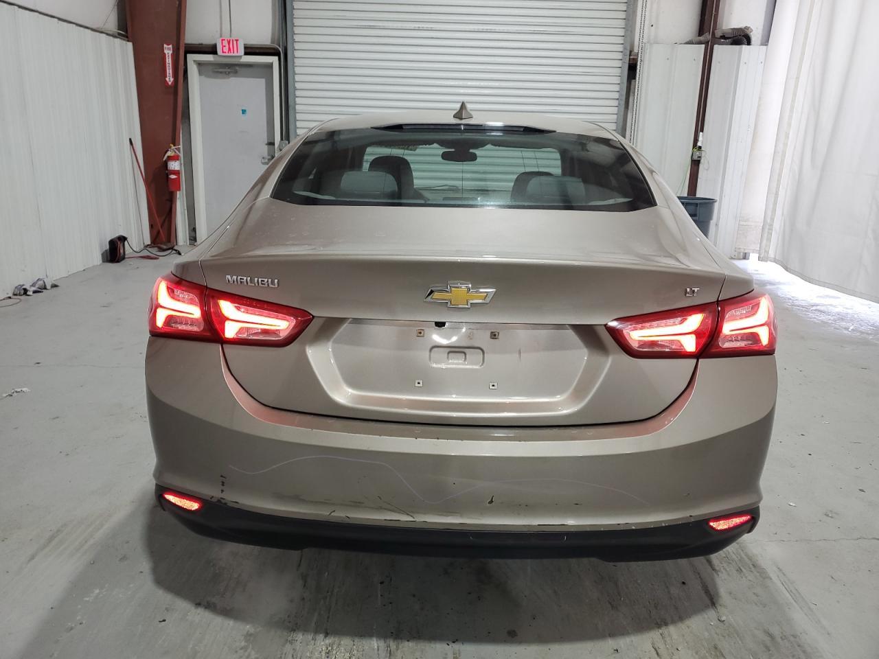 2022 Chevrolet Malibu VIN 1G1ZD5ST0NF116120 Copart auction photo, front end damage thumbnail 6