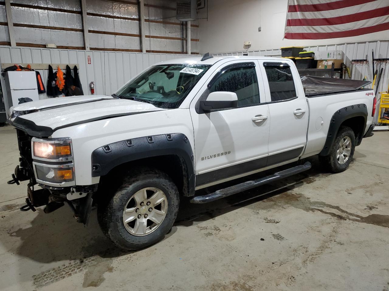 2015 Chevrolet Silverado VIN 1GCVKREC9FZ265382
