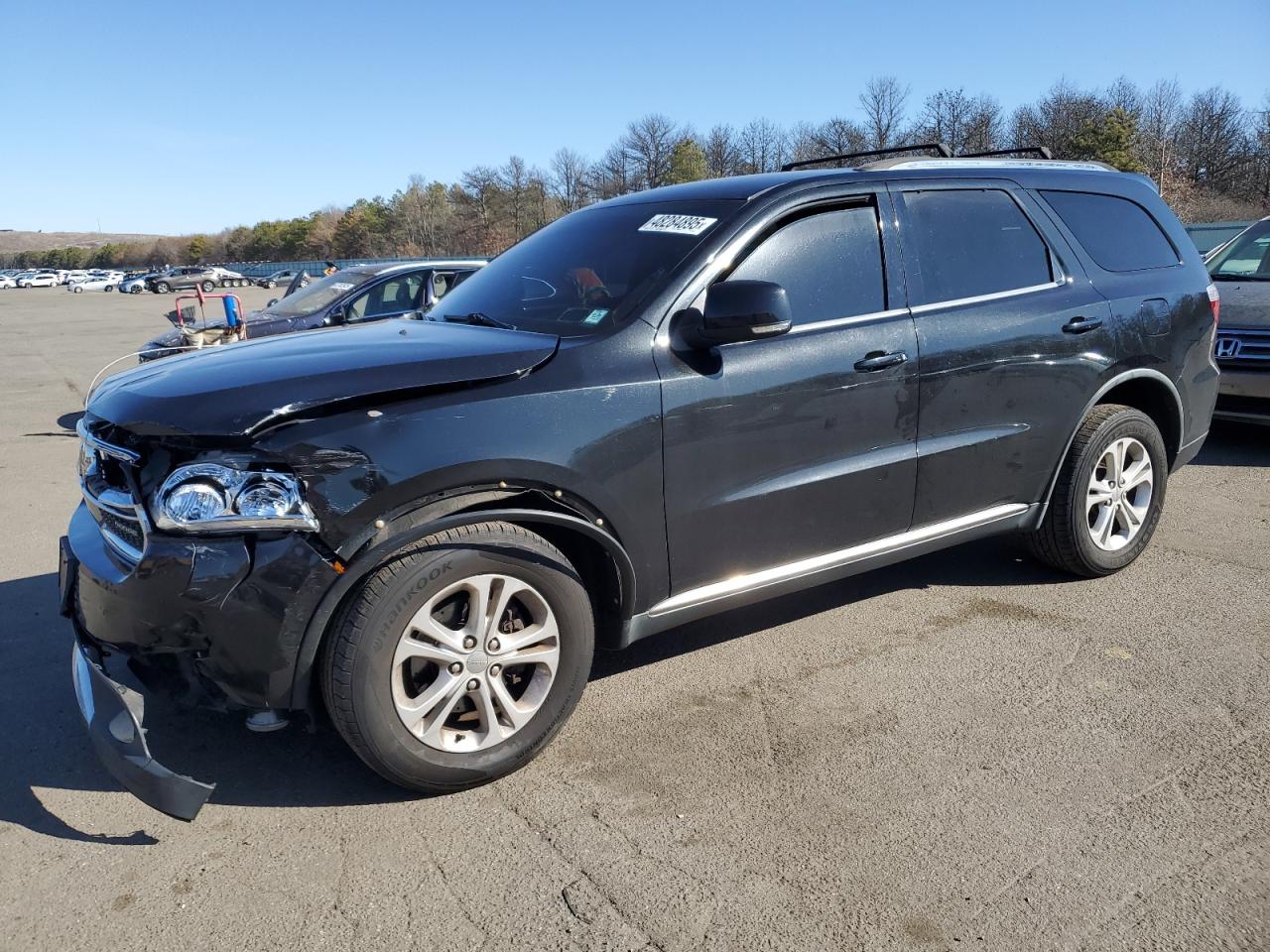 2012 Dodge Durango VIN 1C4RDJDGXCC158793