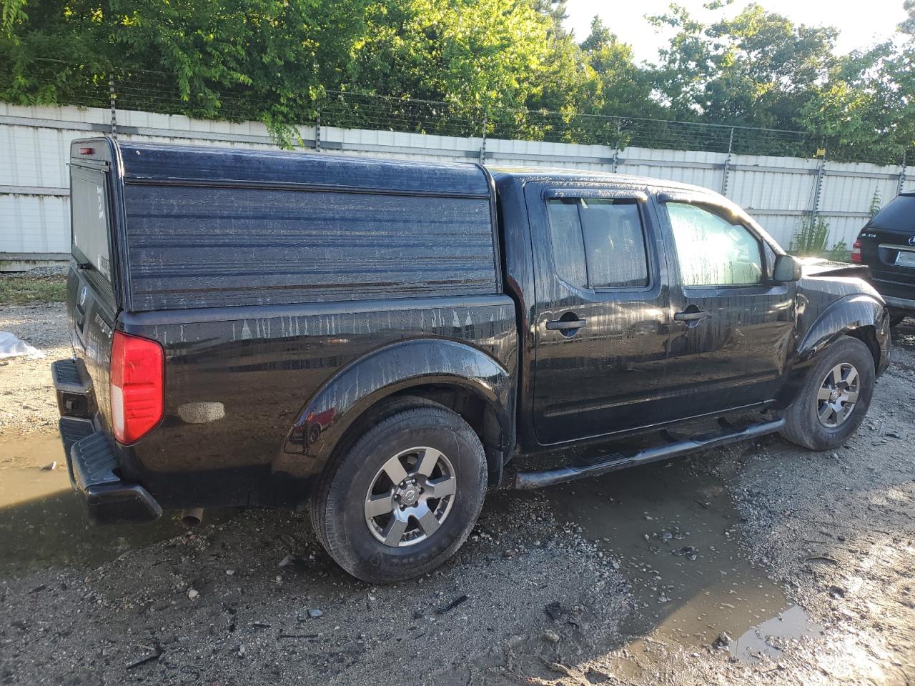 2013 Nissan Navara (Frontier) VIN 1N6AD0ER7DN736939 Copart auction photo, front end damage thumbnail 3