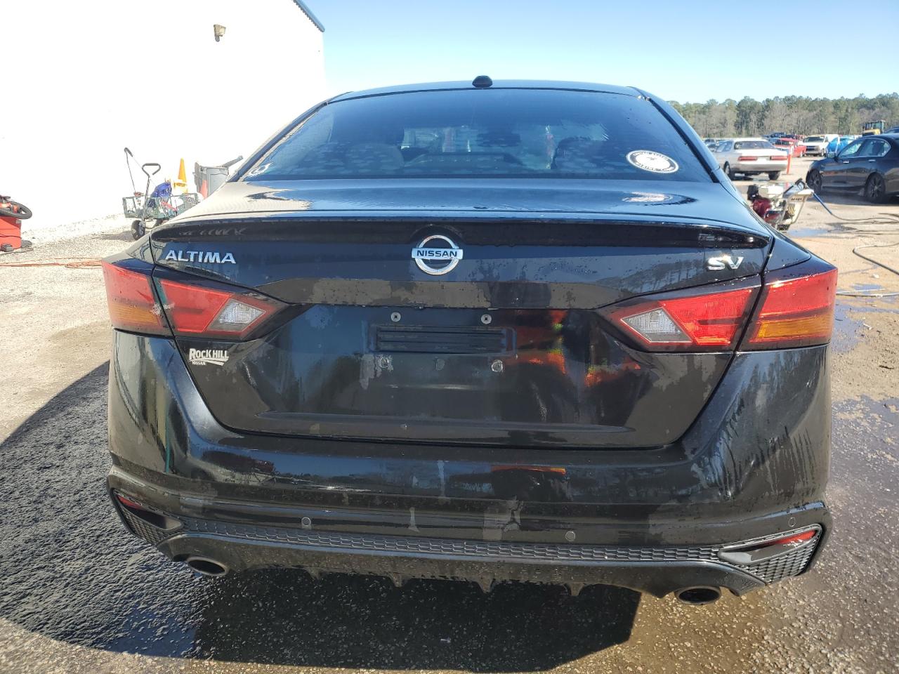 2019 Nissan Altima VIN 1N4BL4DV0KC138562 Copart auction photo, front end / side damage thumbnail 6