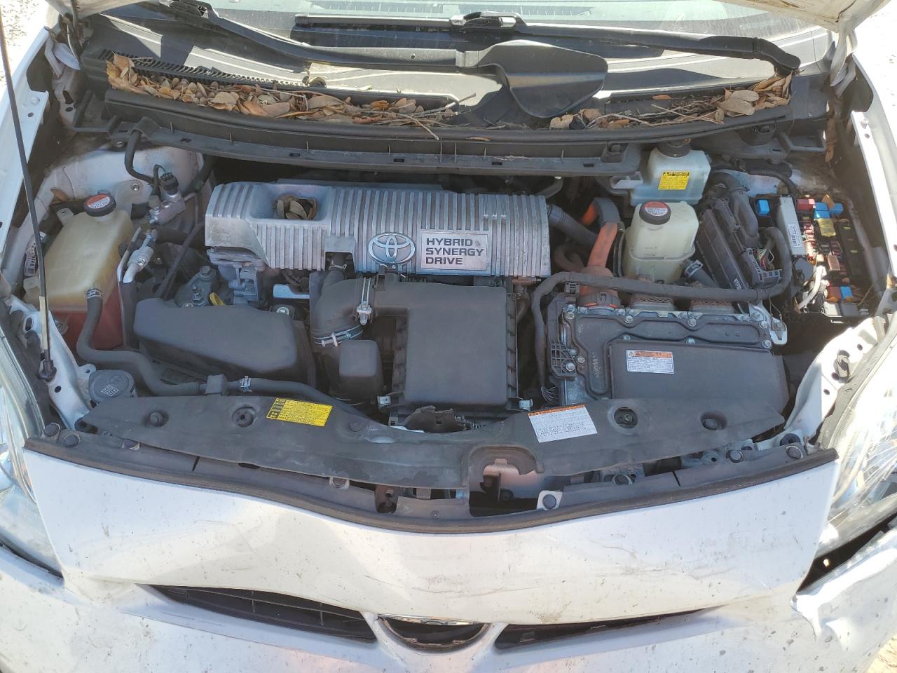 2015 Toyota Prius VIN JTDKN3DU5F1893682 Copart auction photo, front end damage thumbnail 13