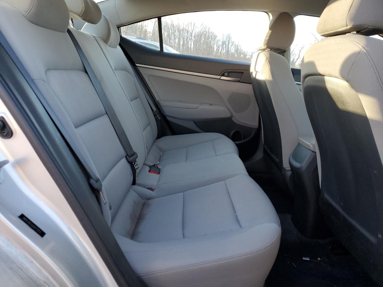 2018 Hyundai Elantra VIN 5NPD74LF6JH277213 Copart auction photo, front end / side damage thumbnail 11