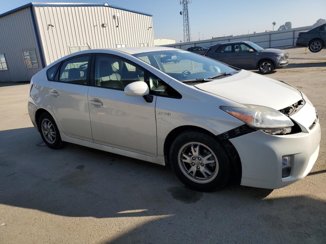 2010 Toyota Prius VIN JTDKN3DU2A0048688 Copart auction photo, front end damage thumbnail 4