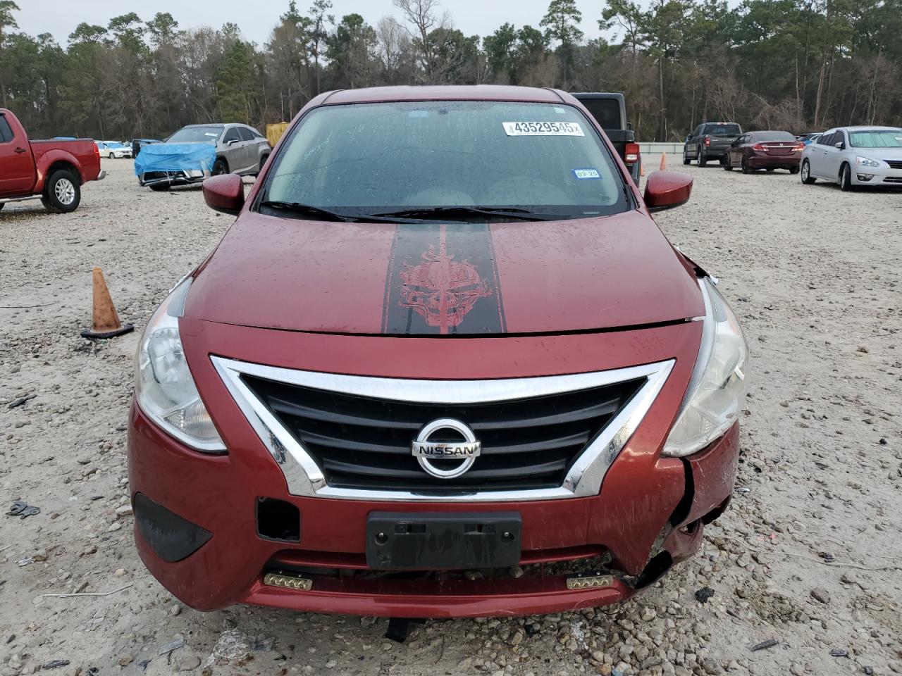 2019 Nissan Versa VIN 3N1CN7AP9KL837972 Copart auction photo, all over / water/flood damage thumbnail 5