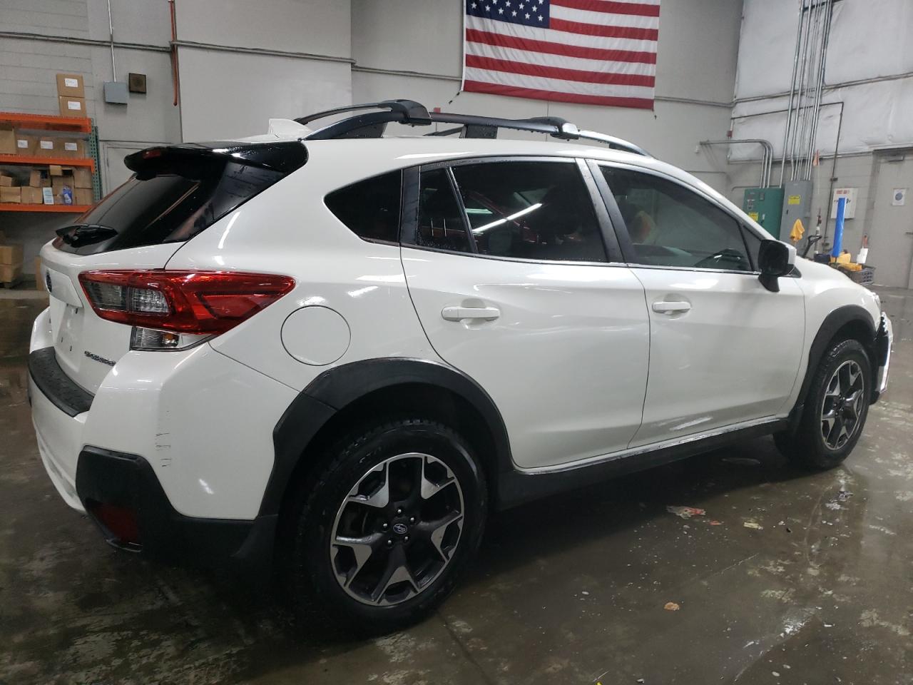 2020 Subaru XV VIN JF2GTAEC1L8208457 Copart auction photo, front end damage thumbnail 3