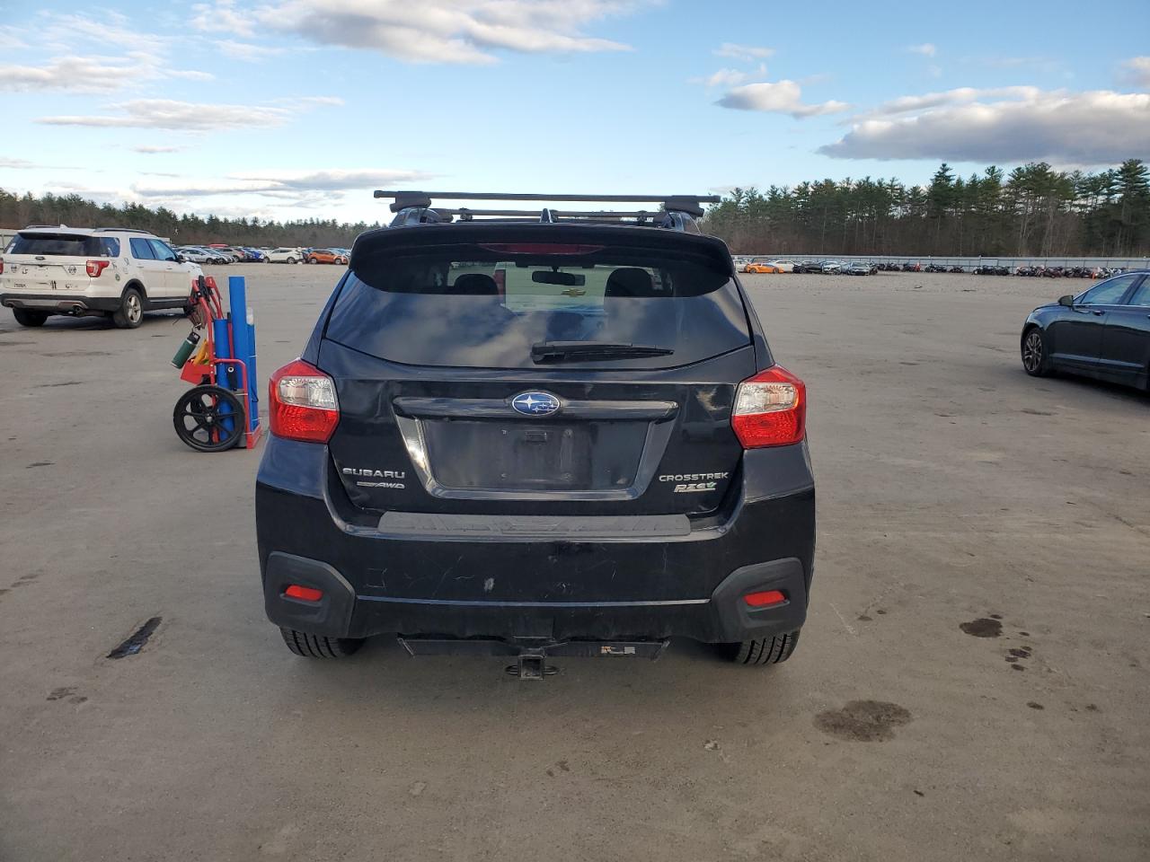 2016 Subaru XV VIN JF2GPANC4G8203411 Copart auction photo, front end damage thumbnail 6