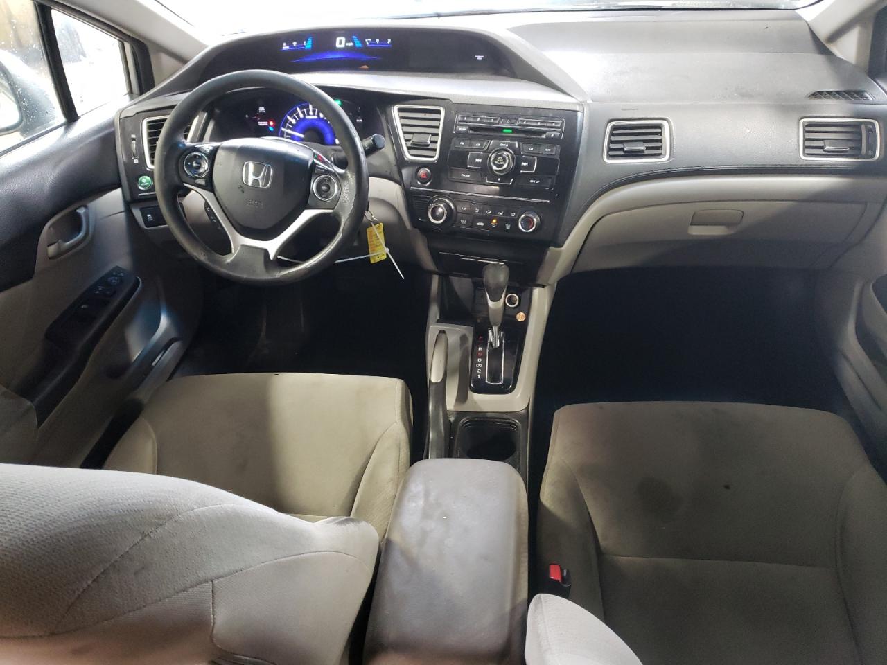 2013 Honda Civic VIN 19XFB2F58DE042769 Copart auction photo, front end damage thumbnail 8